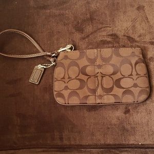 Coach wristlet